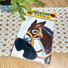 Vintage donkey game for sale  Cranston