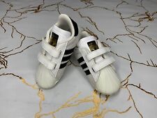 Zapatillas de cuna Adidas Baby Superstar S79916 talla EE. UU. 3K 12 cm segunda mano  Embacar hacia Argentina