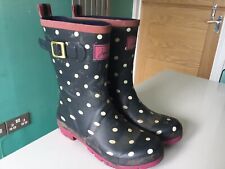 Joules womens wellies for sale  KETTERING