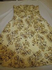 Womens yellow floral for sale  Conway