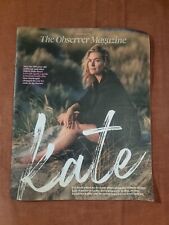 Observer magazine kate for sale  ROMFORD