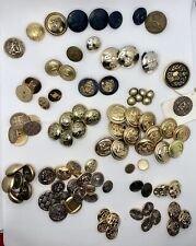 Metal buttons assorted for sale  UK
