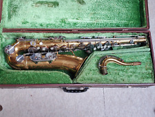 Bom saxofone tenor "Lignatone / Amati Kraslice Classic Deluxe" saxofone tenor comprar usado  Enviando para Brazil