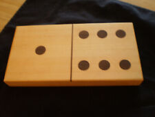 Solid wood domino for sale  USA