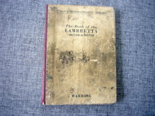 lambretta book for sale  SEVENOAKS