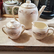 Vintage Prairie Gold Tea Set by Lifetime China for sale  Shipping to South Africa