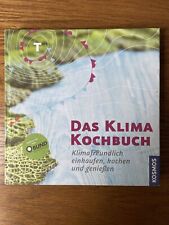 Klimakochbuch klimafreundlich  gebraucht kaufen  Berlin