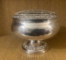 Large silver plated for sale  BURNTISLAND