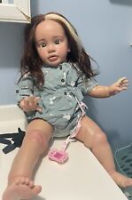 reborn toddler dolls pre owned for sale  Shipping to South Africa