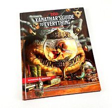 Libro de tapa dura D&D Xanathar's Guide to Everything accesorio Dungeons Dragons en muy buena condición segunda mano  Embacar hacia Argentina
