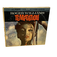 Álbum de grabación de LP Roger Williams Temptation (vinilo, 1960) Kapp KS-3217 buen álbum segunda mano  Embacar hacia Argentina