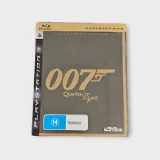 007 Quantum Of Solace Collectors Edition Steal Case Completo PS3 PlayStation 3 comprar usado  Enviando para Brazil