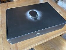 Alienware laptop boxed for sale  GLASGOW