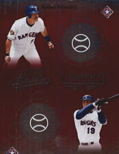 2002 (RANGERS) Absolute Memorabilia Team Tandems #34 J.Gonzalez/R.Palmeiro comprar usado  Enviando para Brazil