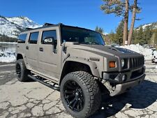 2008 hummer luxury for sale  Truckee