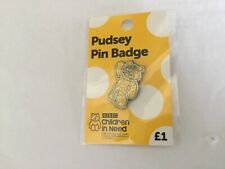 Used, LAPEL PIN/BADGE CHILDREN IN NEED CHARITY SPARKLY PUDSEY WAVING BOOTS 2016 for sale  NOTTINGHAM