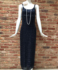 Monsoon navy beaded for sale  LONDON