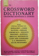 Crossword dictionary crossword for sale  Greencastle