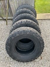 Mud terrain tyres for sale  YORK
