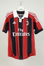 Usado, Camisa Adidas 2012-13 AC Milan Home tamanho S futebol camicia comprar usado  Enviando para Brazil
