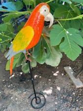 Skulptur papagei dekoration gebraucht kaufen  Neulußheim