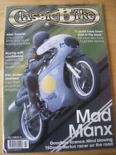 Classic bike magazine for sale  BRISTOL