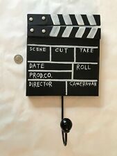 Cinema Cena de Filme Take Roll Film Card Wall Coat Gancho Preto Decor Home Theater comprar usado  Enviando para Brazil