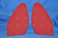 Usado, 2 pares de protetores de sola protetora de borracha Vibram Pro Tania 1mm vermelho - NOVO comprar usado  Enviando para Brazil