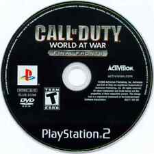 Call Of Duty World At War Final Fronts PS2 somente disco, usado comprar usado  Enviando para Brazil