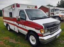 1993 Ford E-350 Econoline Cutaway Van Ambulance for sale  Morning Sun