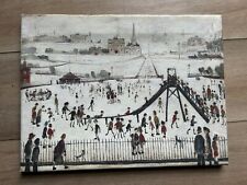 Lowry playground canvas for sale  LONDON