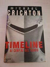 Timeline michael crichton usato  Roma