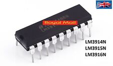 LM3914  LM3915N  LM3916N  IC for sale  Shipping to South Africa
