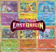 Pokemon TCG SWSH Lost Origin | Escolha seu cartão | Holo/Holo reverso/C/UC comprar usado  Enviando para Brazil