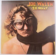 Disco de vinil antigo vintage 1974 Joe Walsh "So What" LP DSD-50171 ABC Dunhill comprar usado  Enviando para Brazil