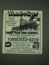 1988 wood mizer for sale  Madison Heights
