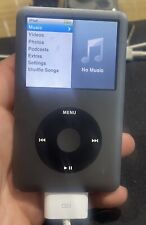 Apple iPod Classic 7th Generation 160GB MP3 A1238 Works Bad Click Wheel READ, used for sale  Shipping to South Africa