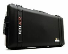 Peli 1615 Air Cover, No Foam with retractable handle and wheels, Water, käytetty myynnissä  Leverans till Finland