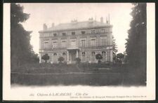 Cpa lacanche chateau d'occasion  Expédié en Belgium