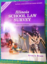 Illinois school law d'occasion  Expédié en Belgium