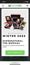 Caixa Supernatural Join The Hunt CultureFly inverno 2022 nova em folha! Nunca abra! comprar usado  Enviando para Brazil