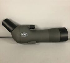Gomu Advance Optics Spotting Scope 20 40 60 Zoom Green Rubber Eye  Hobby , used for sale  Shipping to South Africa
