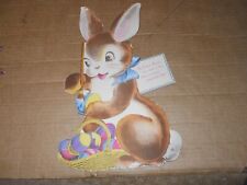 Rabbit easter decoration for sale  Pottstown