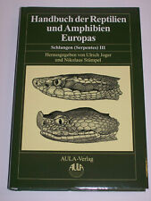 Handbuch reptilien amphibien gebraucht kaufen  Königsberg