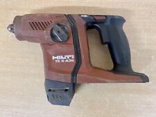 Hilti te6 a36 for sale  UK