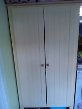 Wardrobe children cream for sale  SPALDING