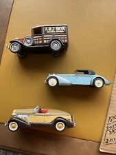 Matchbox Models Of Yesteryear 3 Diecast Cars 38-Hispano 39-Auburn-27 Ford Woody for sale  Shipping to South Africa