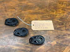 Used, HARKEN 40MM CARBO AIR CHEEK BLOCK, LINE 10MM SHEAVE 40MM LENGTH 70MM, SET OF 3 for sale  Shipping to South Africa