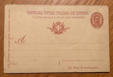 Cartolina postale italiana usato  Milano