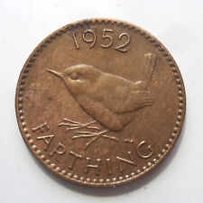 Farthing 1952 king for sale  BEXLEY